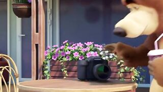 A good invention for influencers ????  #MashaAndTheBear #PhotoTips #FunnyCartoons
