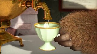 Classic: you sit down for a peaceful cup of tea, but the kids can’t stop arguing ????