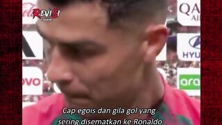 Apa yang dikatakan Leao ini bukti kalau Ronaldo gak egois ????