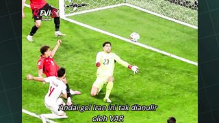 Gol bersejarah Iran di tanah Amerika yang dianulir VAR ????