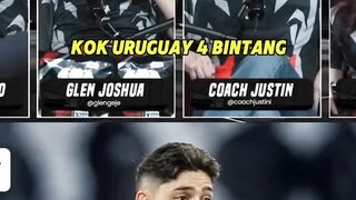 Kok Uruguay punya 4 Bintang serunyabola coachjustin podcast sepakbola fyp