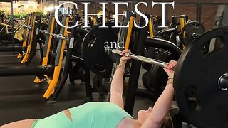 Agenda chest and back workout