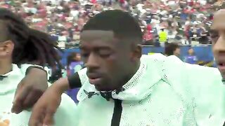 Dembélé Hat-Trick VS Norway - France vs Norway