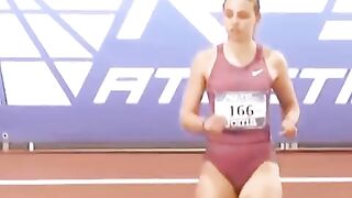 Laura Martínez track and field athlete speed