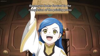 Honzuki no Gekokujou ~Shisho ni Naru Tame ni wa Shudan wo Erandeiraremasen~ Ryushu no Youjo Episodes 12