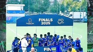Dari bukan siapa-siapa, sekarang jadi tim U-13 terbaik di DUNIA! ????☝️