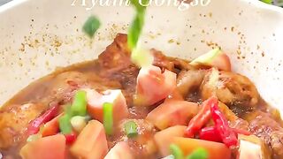 Resep Ayam Gongso Khas Semarang – Bumbunya Meresap, Pedas Manisnya Pas!