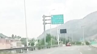 Travling on hazara Express way