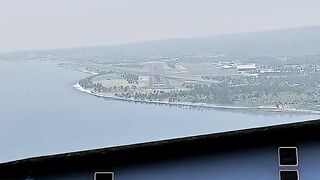 ✈️Toliss A330 | Landing Roland Garros Airport | XPlane12