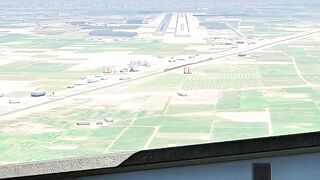 ✈️Toliss A320 PIA | Landing Faisalabad International Airport | XPlane12