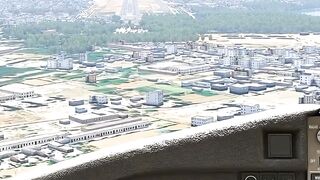 ✈️FlightFactor 777 Emirates | Landing Sardar Vallabhbhai Patel International Airport | XPlane12