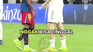 Sikap Lamine Yamal patut diacungi jempol!