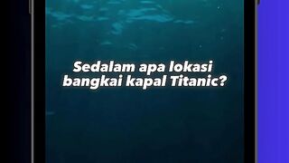 ???? Titanic Ada Di Tempat Ekstrem
