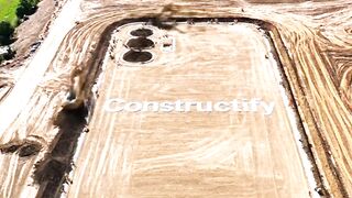Amazing Transformation In Seconds #Timelapse #Transformation #Satisfying #BeforeAfter #Construction