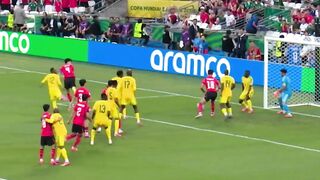 South Africa VS Korea in Group Stage