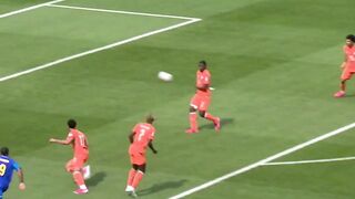 Curacao VS Ivory Coast in Group Stage