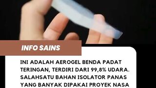 benda aerogel
