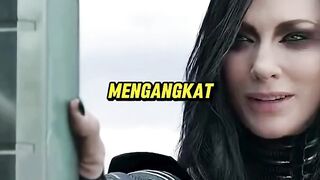 BAGAIMANA MUNGKIN HELA MAMPU MENGANGKAT MJOLNIR?
