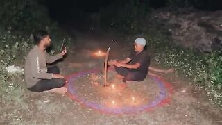तंत्र मंत्र से बुलाई बचें की आत्मा फिर जो हुआ ????