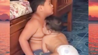 mana abangnya pasrah banget lagi