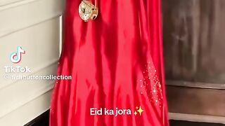 Red Fancy Dress 16
