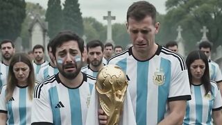 Argentina supporters