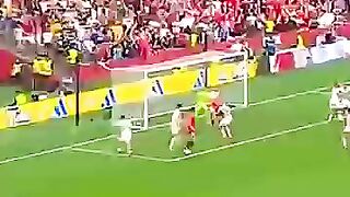 Belgium vs New Zealand - stands footage full match
