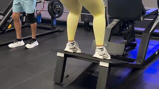 firming the gluteal muscles