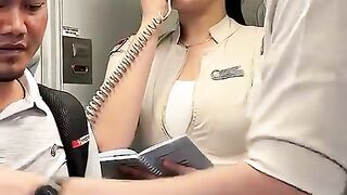 Beautiful flight attendant 2