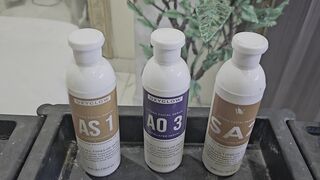 How to use Hydrafacial serums?