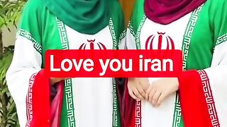 i love iran . love you all