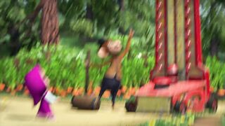 As easy as getting a toy from a claw machine ????  #MashaAndTheBear
