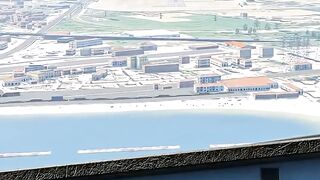✈️Toliss A321 Wizz Air | Landing Ancona Airport | XPlane12
