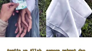 Doa penuh harap