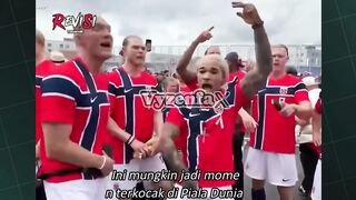 Demam meme Haaland menggila di Piala Dunia ????????