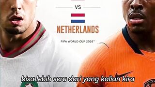 Rekor Gila Belanda vs Maroko di Piala Dunia 2026!