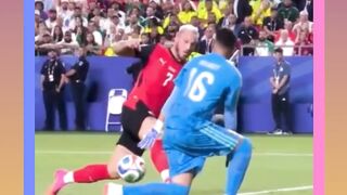 Cuplikan pertandingan penuh gengsi antara Algeria melawan Austria