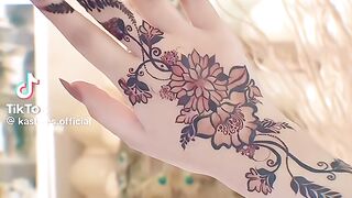 Kashees Mehndi Design