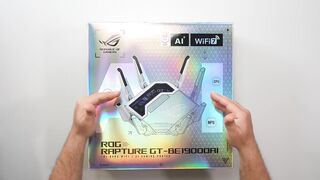 This Thing is Fast! The World’s First AI Router (ASUS GT-BE19000AI)