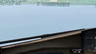 ✈️FlightFactor 757 TUI | landing Chambéry Airport | XPlane12