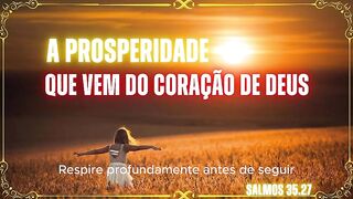 Pare de bloquear sua prosperidade