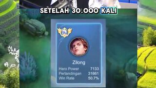 Gas belajar hirara di rank????????