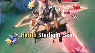 Skin starlight Harith masih bisa