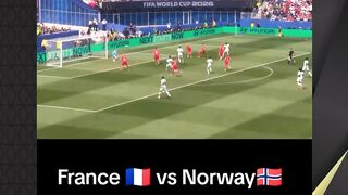 ???? Prancis vs Norwegia
