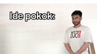 Agak sus ya