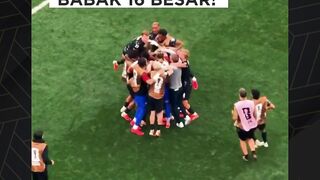 Hasil akhir pertandingan Kanada vs Afrika Selatan 1 - 0