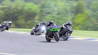 RIDE 5 KAWASAKI NINJA H2R BIKE RACING GAMEPLAY