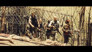 Rambo Rescues POWs Scene | RAMBO (2008) Movie CLIP 4K