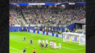 Argentina ???????????????? tutup group matchday terakhir dengan kemenangan meyakinkan 3-1 atas Jordania 2