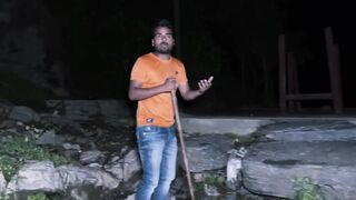 अजीब सी लड़की समशान घाट में 12.00 बजे रोती हुई